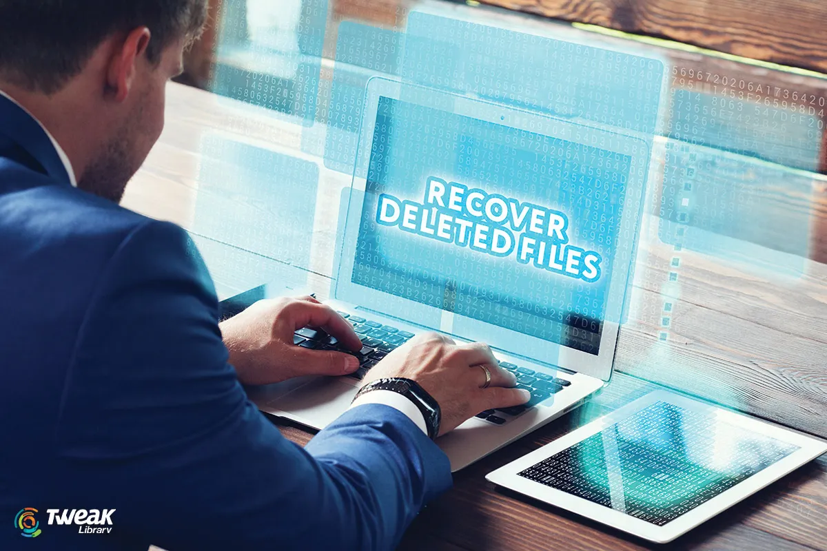 How To Recover Files Disappeared From Desktop On Windows 10