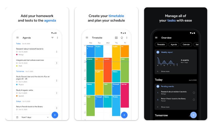 School Planner