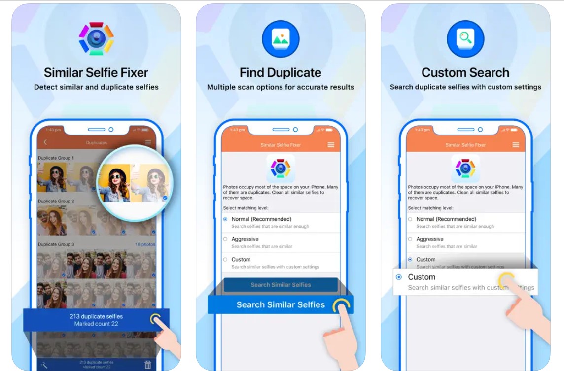 Similar Selfie Fixer