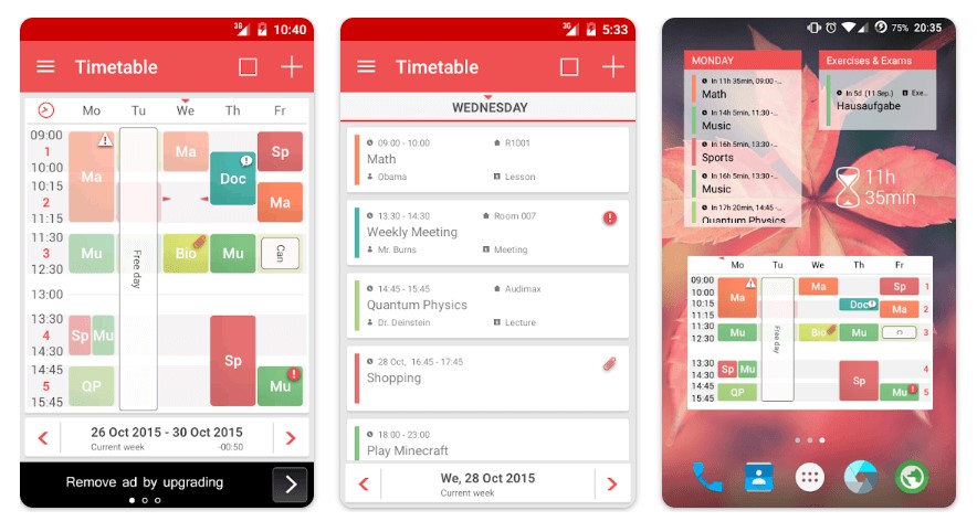 Timetable++