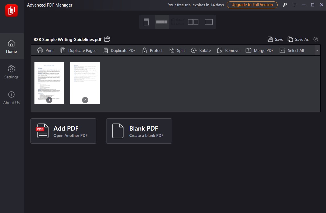 add 2 pdf