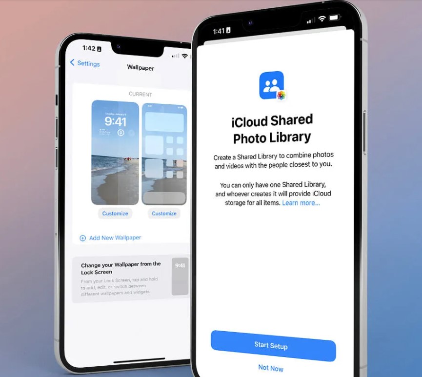 iCloud Shared Photos Library