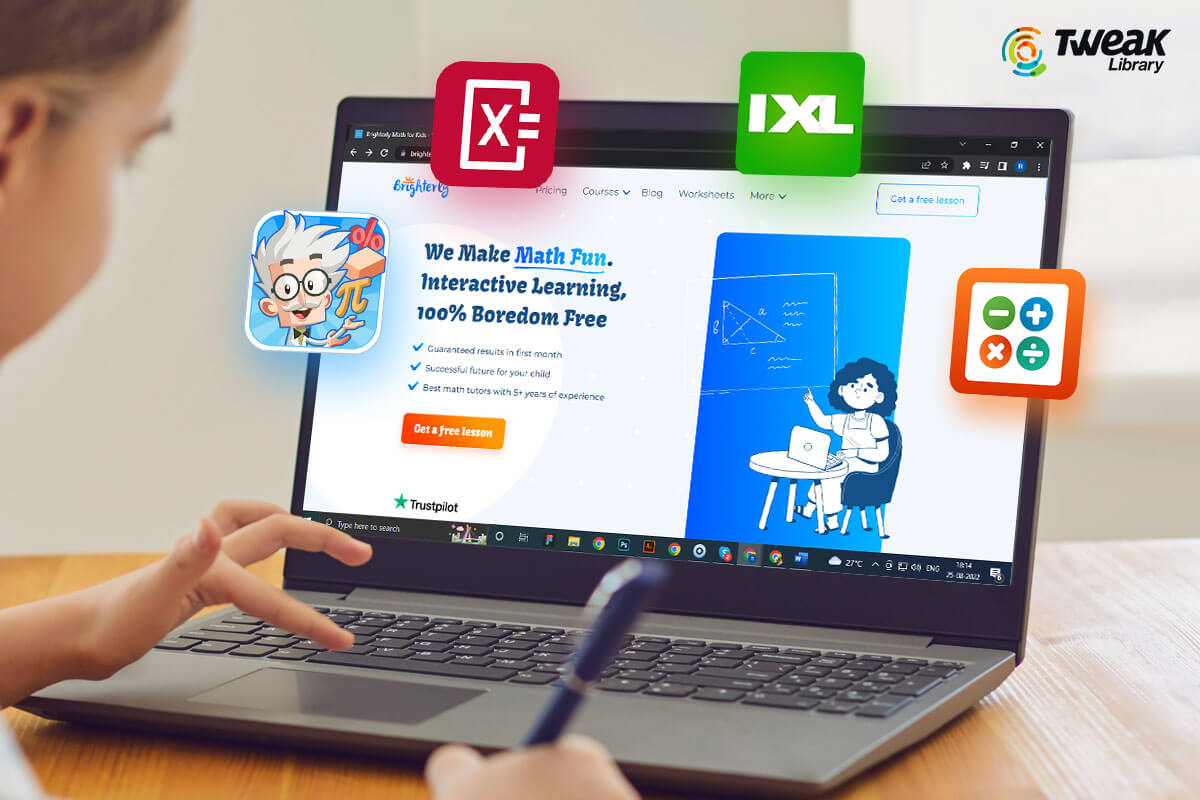 10 ways to learn math online