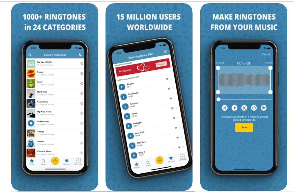 Best Ringtones 2022 For iPhone