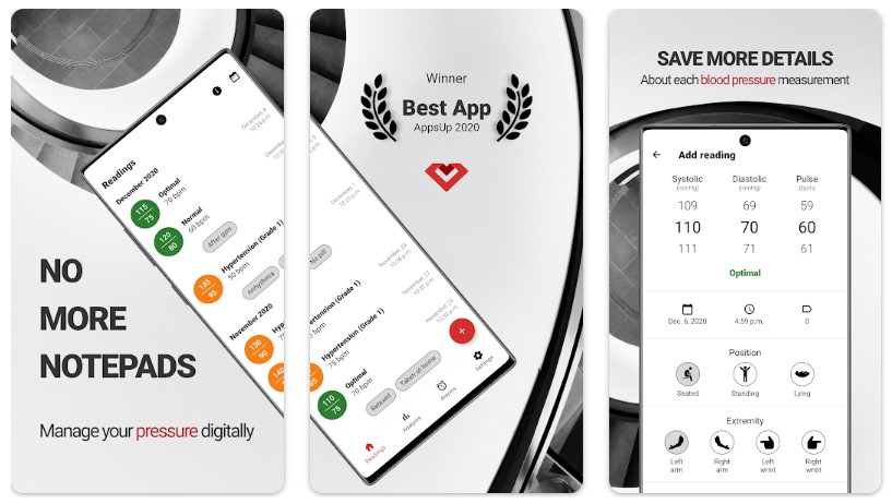 Blood Pressure App