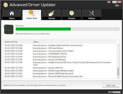 Driver updater