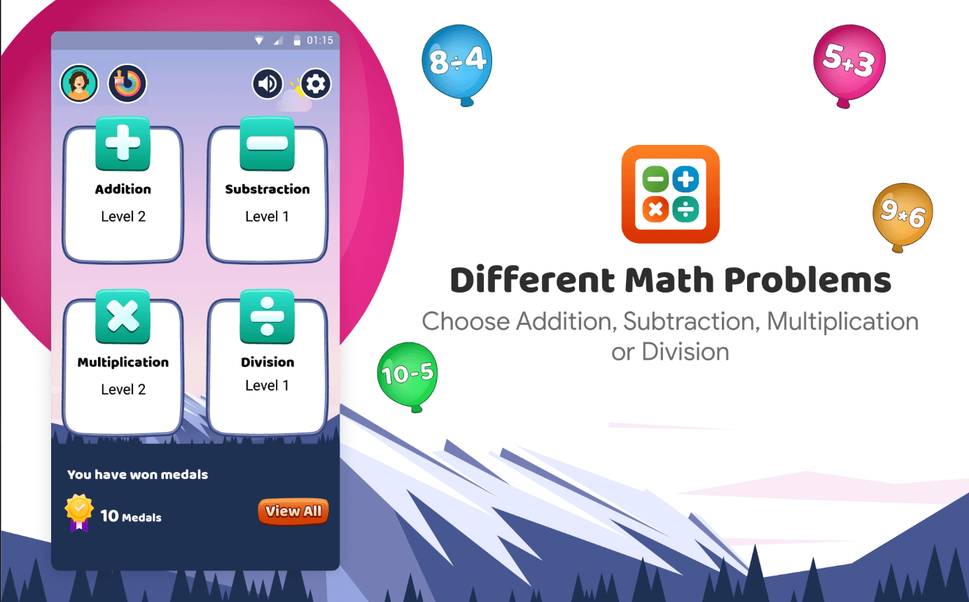 Learn Math App