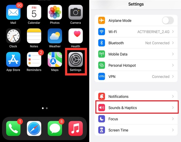New Haptic Keyboard in iOS 16