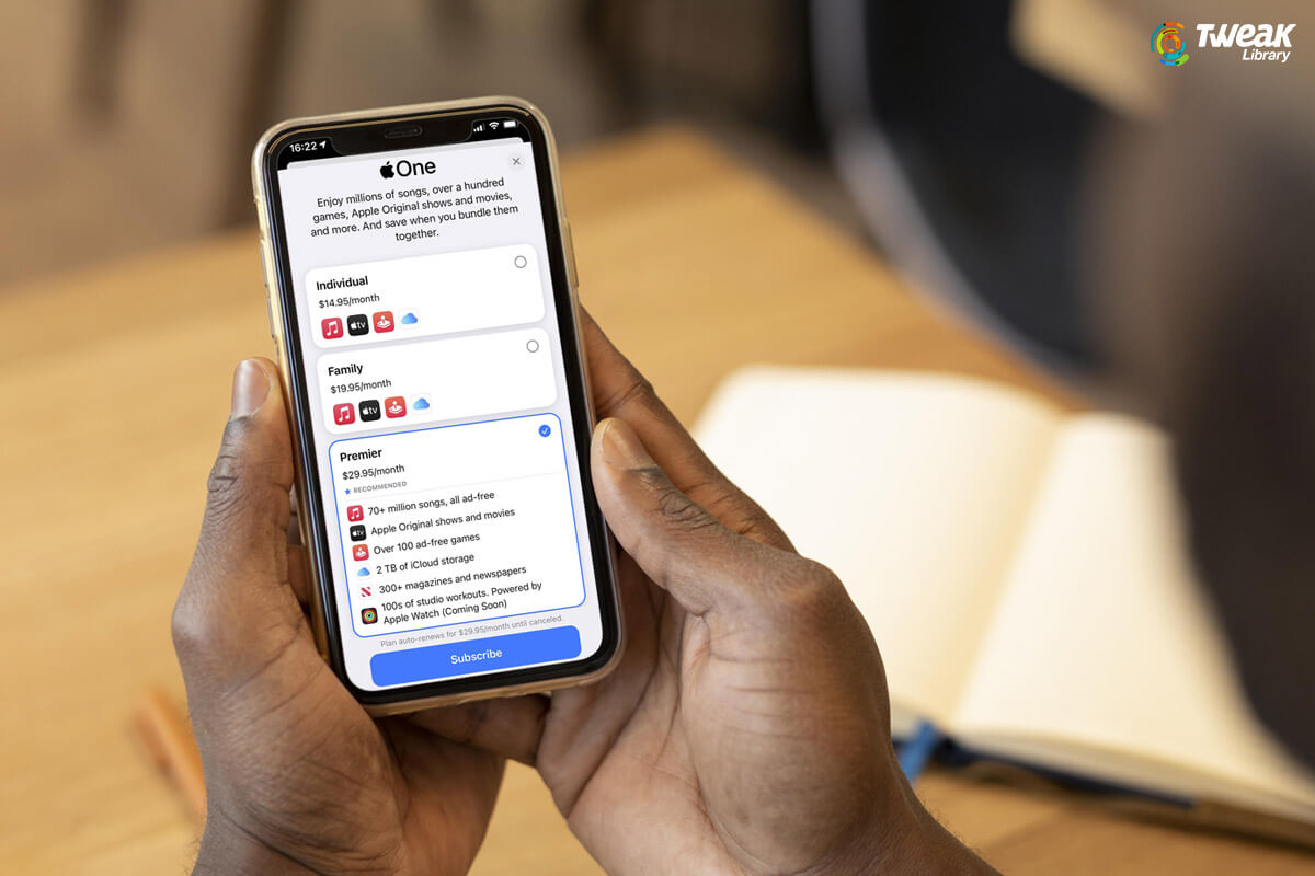 How To Sign Up for Apple One on Any Device