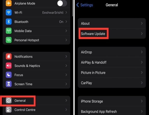 ios software update