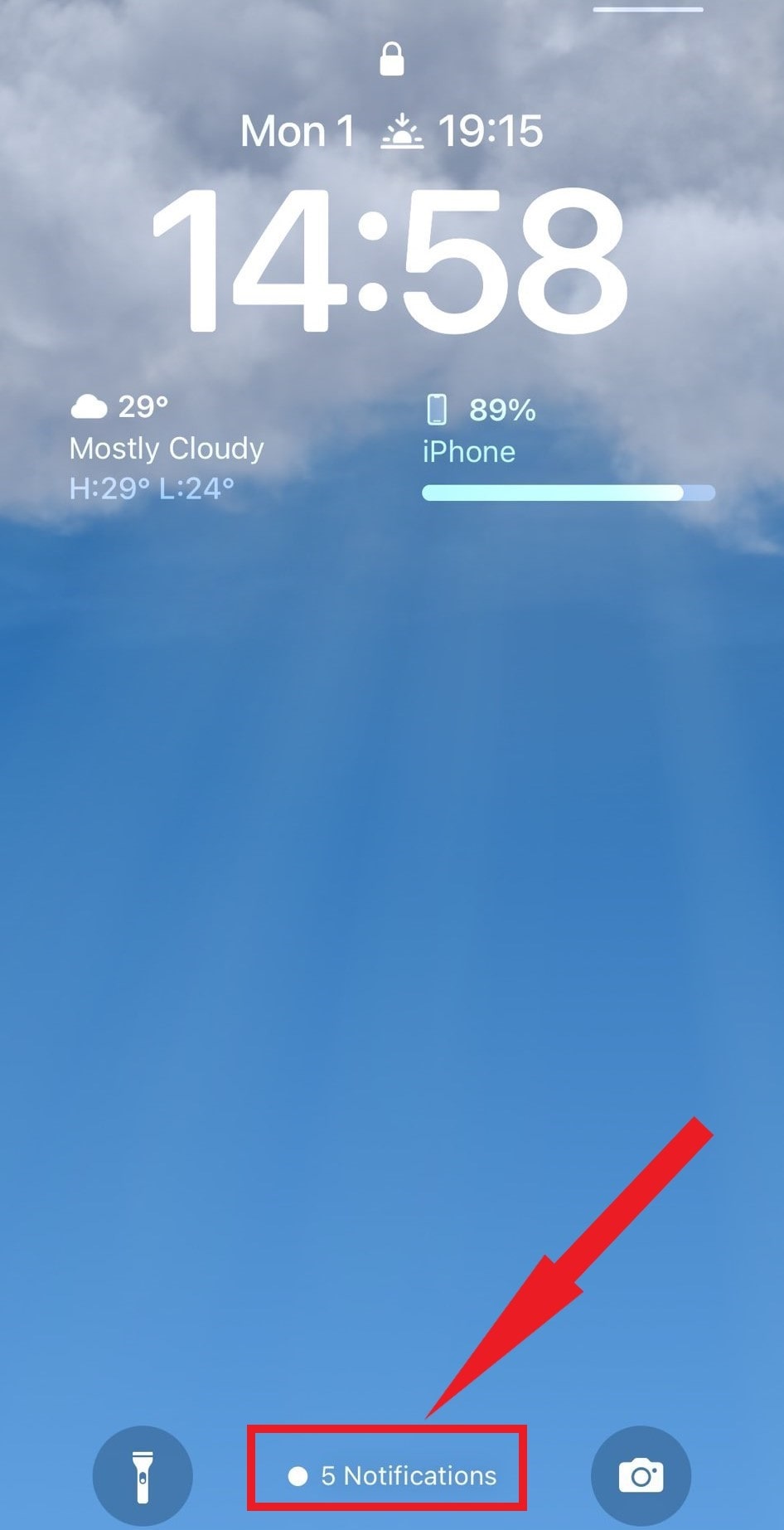iphone notification
