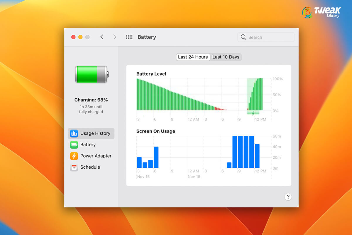 macOS Ventura Battery Drain