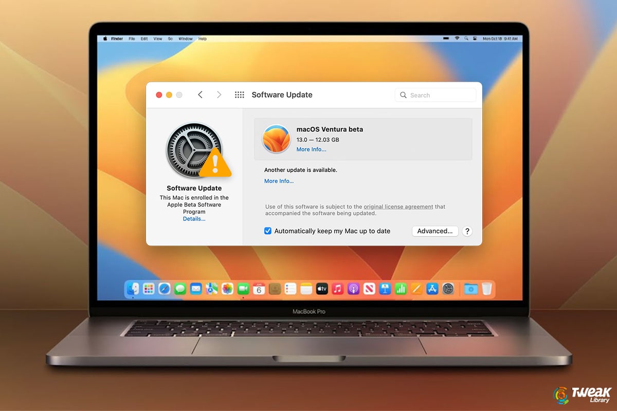 macOS Ventura Update Is Stuck-min