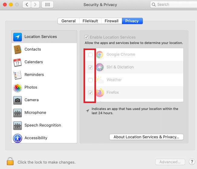 macOS Ventura security