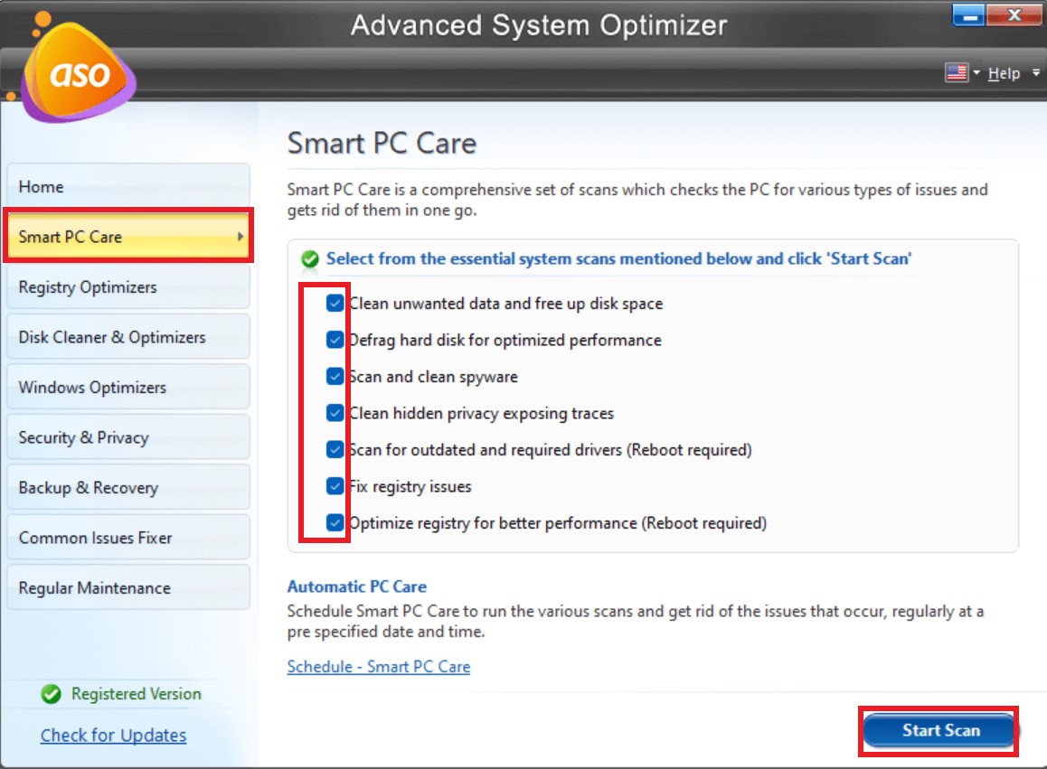 smart pc care