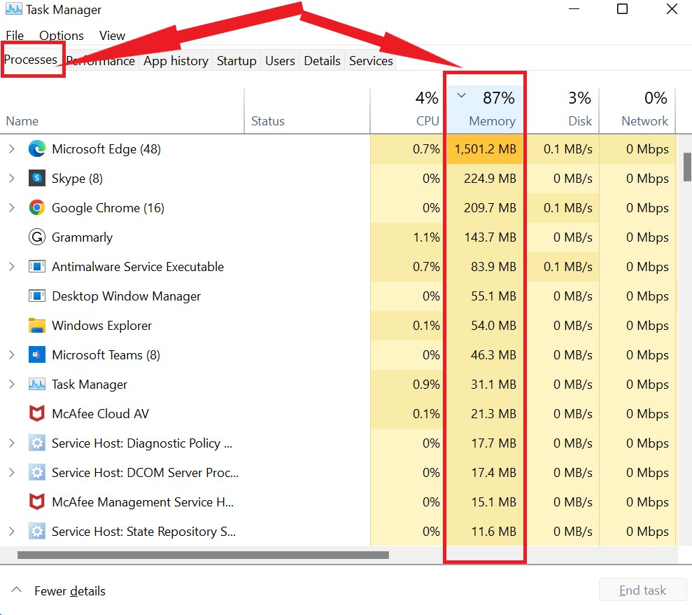 task manager