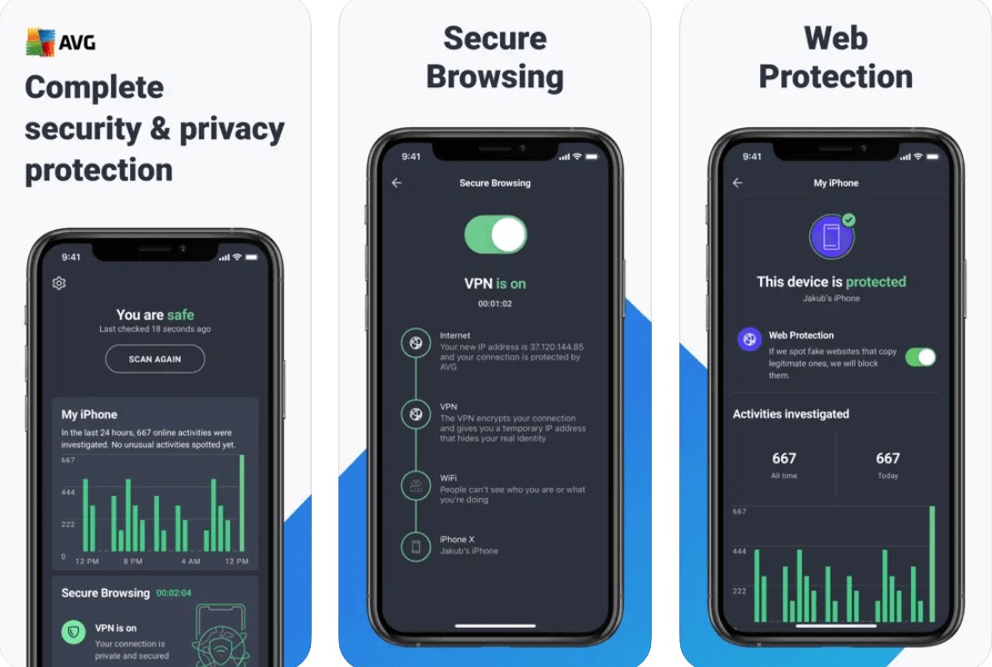 AVG Mobile Security