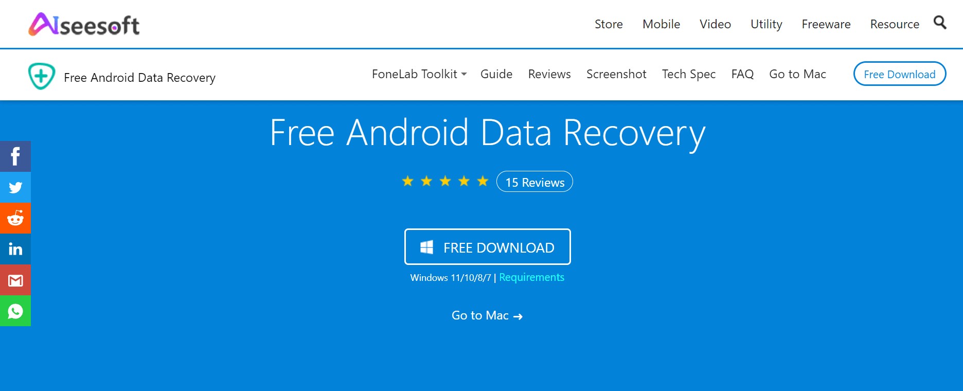 Aiseesoft Android Data Recovery