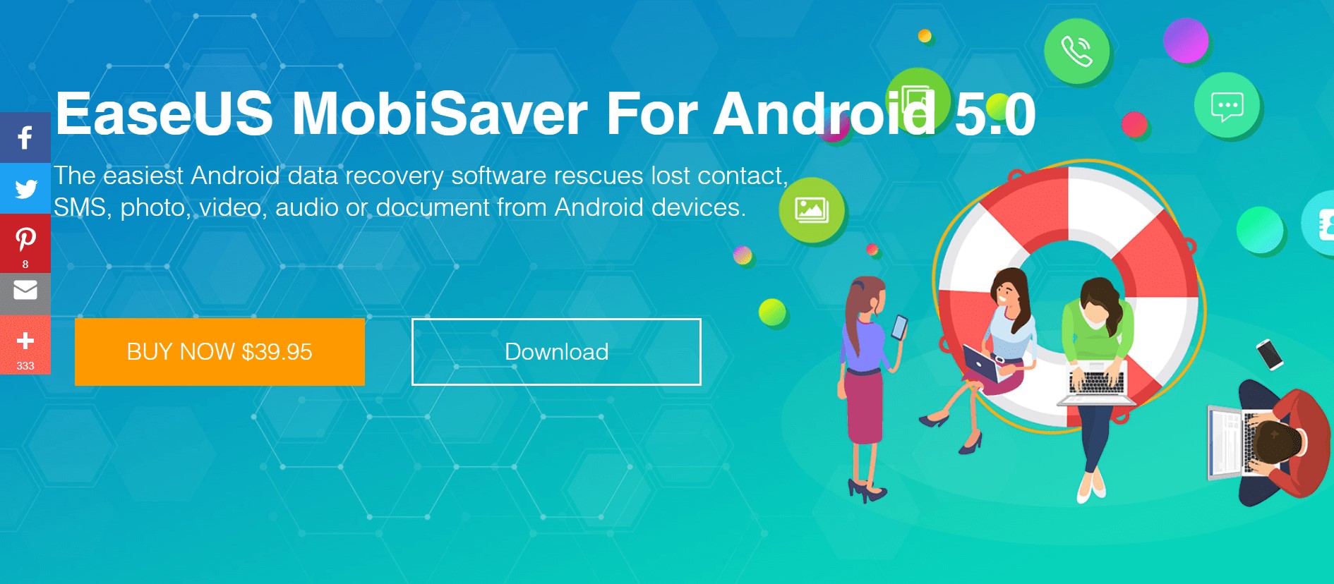 EaseUS Mobisaver For Android