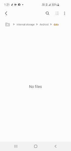 Internal storage
