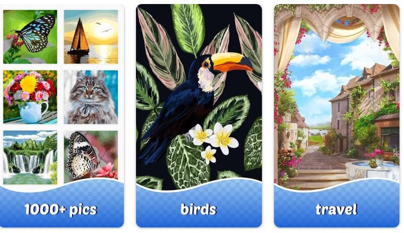 Oil Painting - Color Game