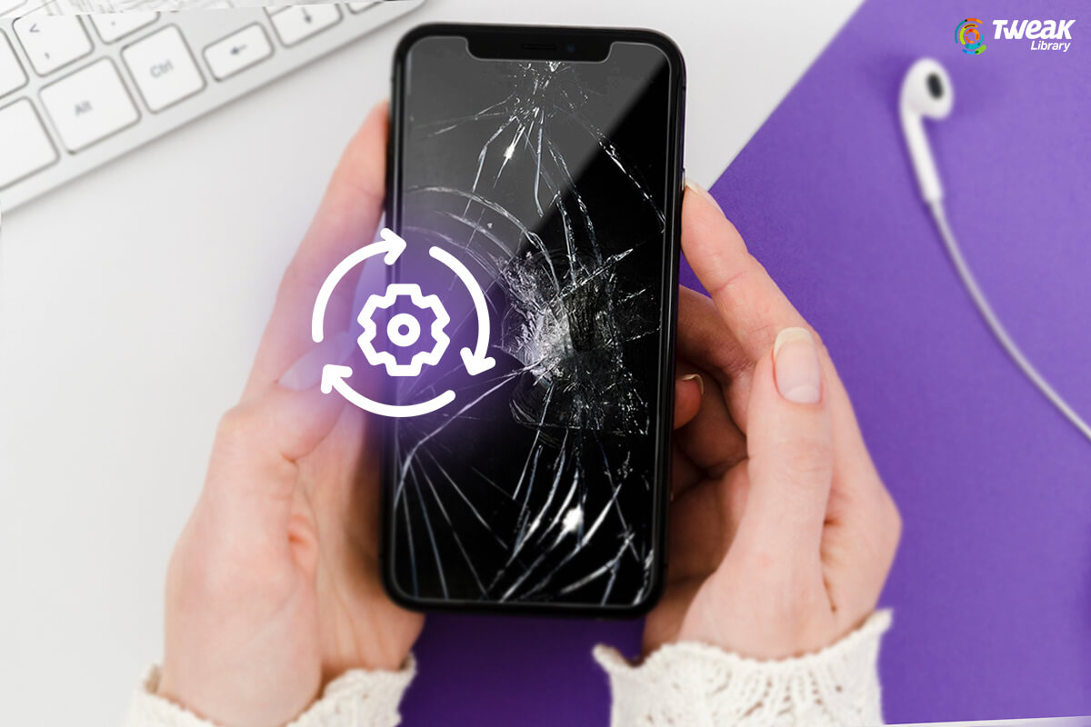 Recover Data from An Android Phone with a Broken Screen