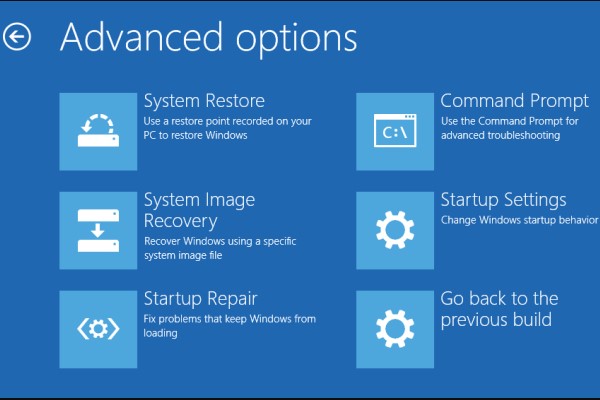 advanced setting