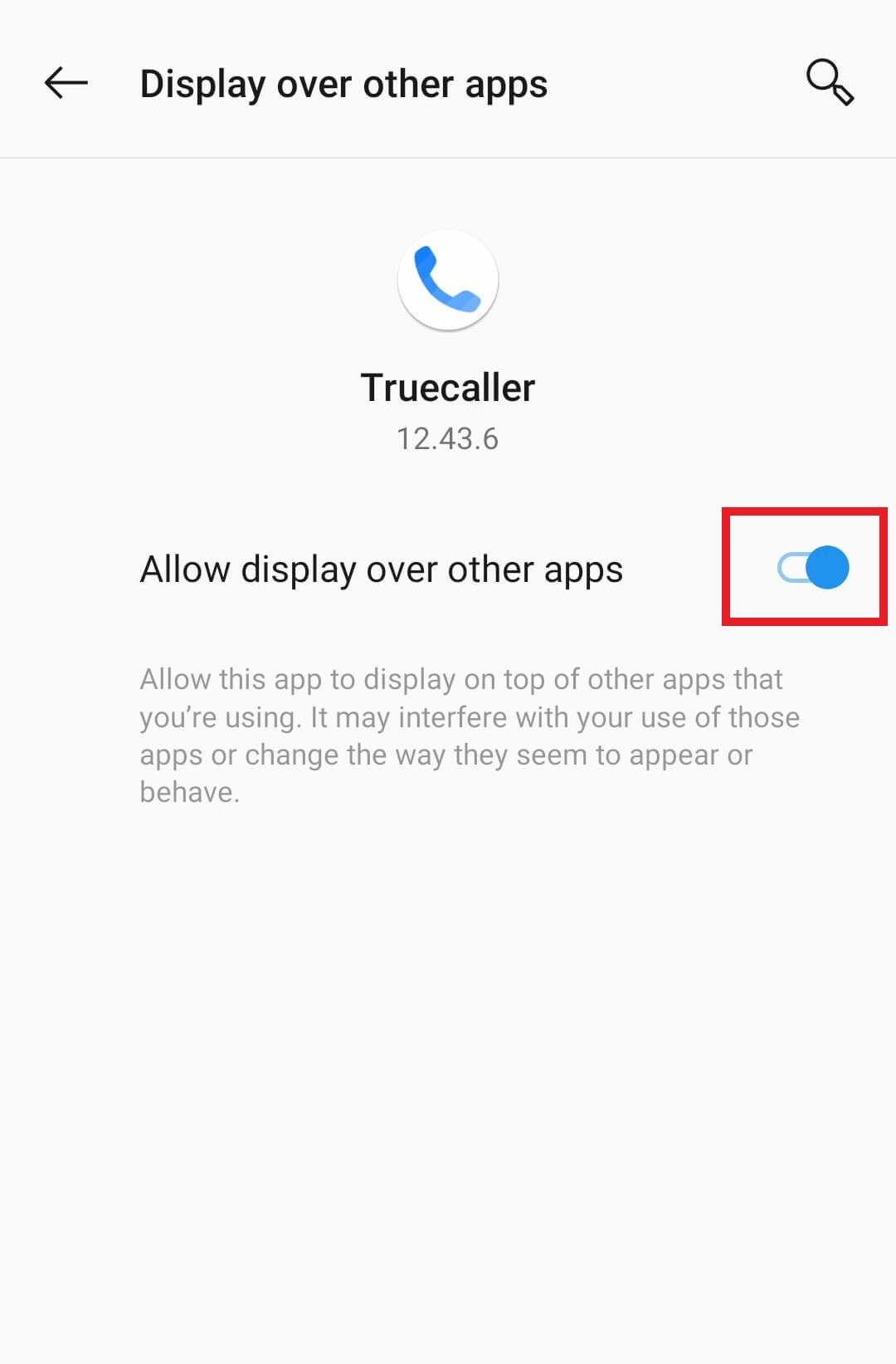 allow apps