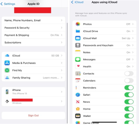 apple id