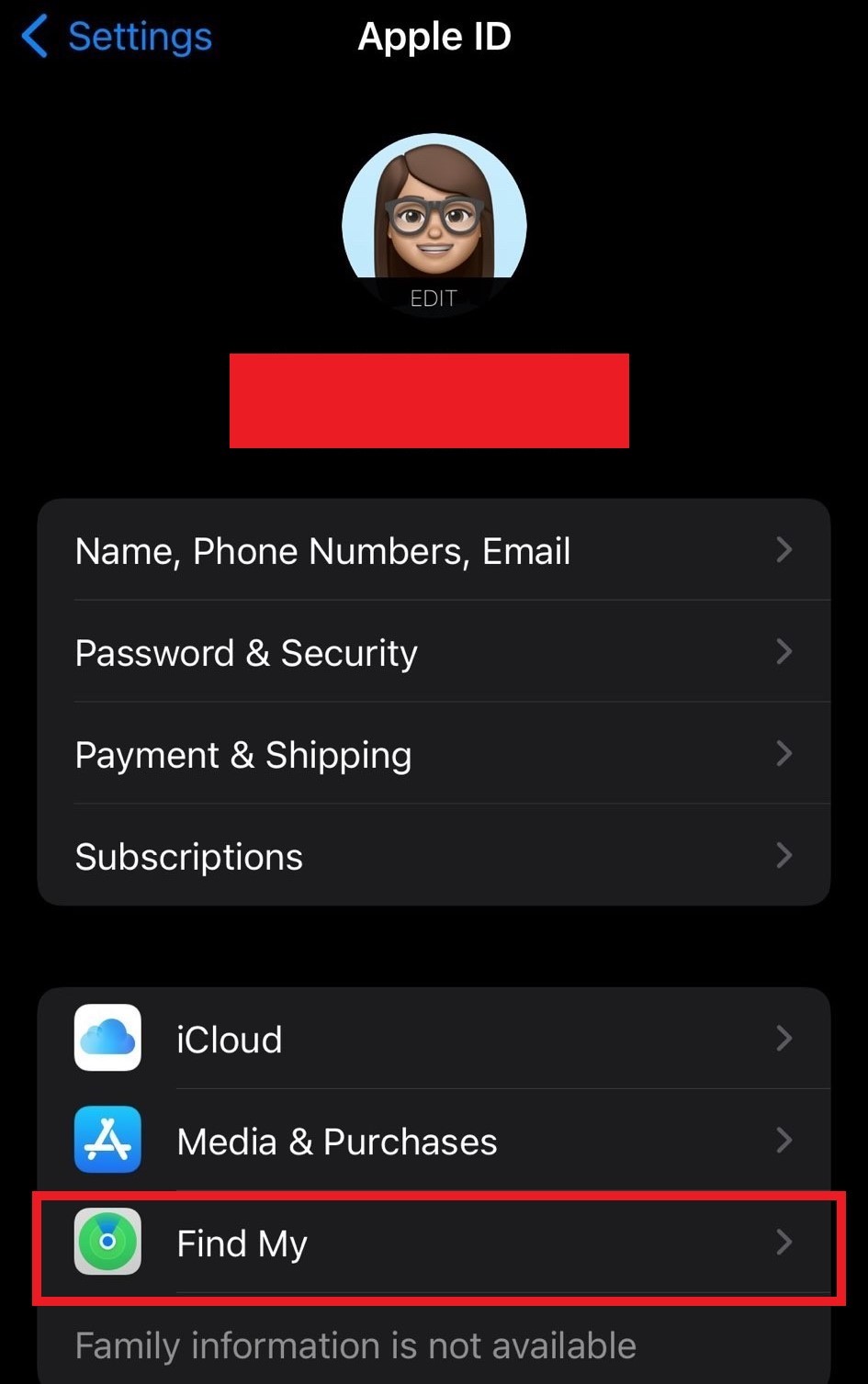 apple id