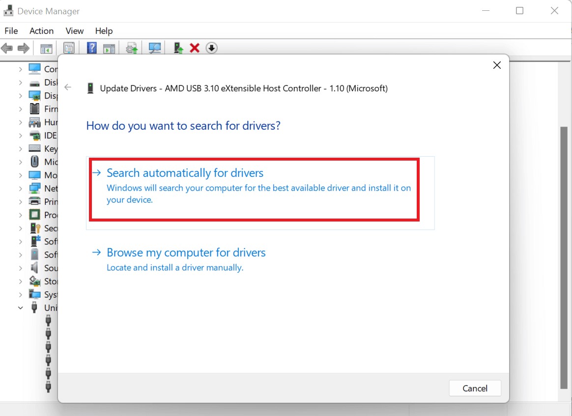 search automatically