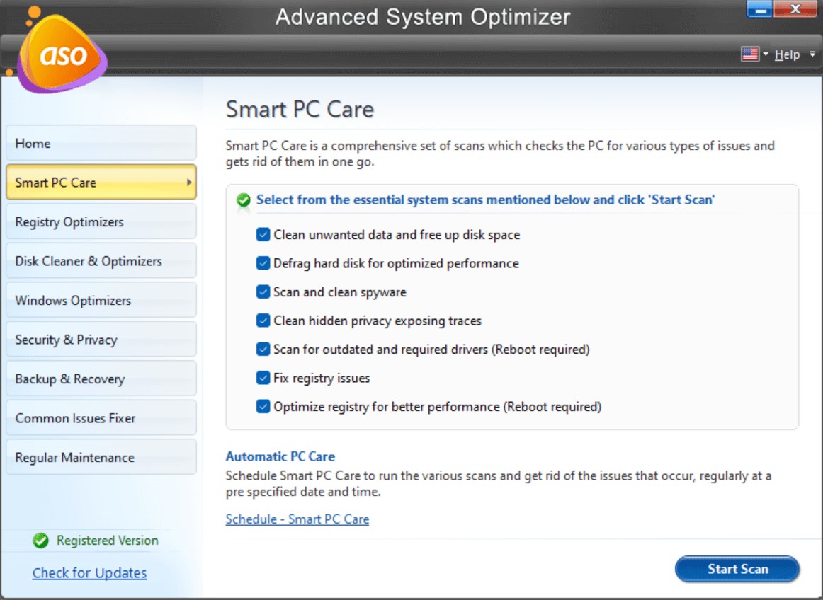 smart pc care