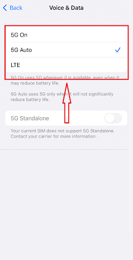 Activate 5G