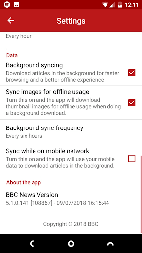 Background App