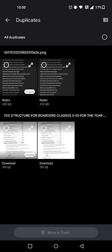 Delete all duplicates