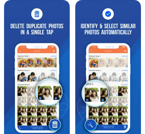 Delete duplicate photo