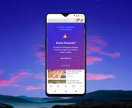 Light-weighted Web Browser