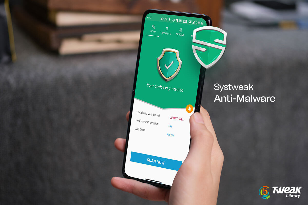 Systweak Anti-malware App