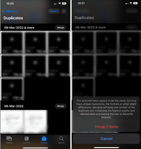 find duplicate