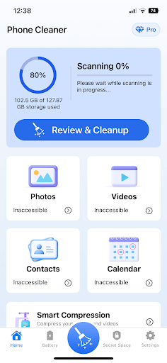 iPhone cleaner