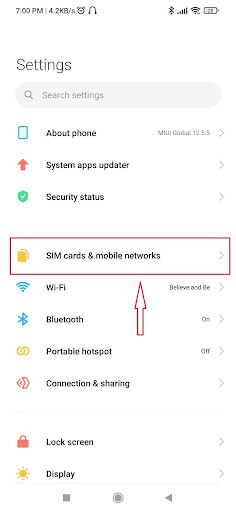mobile network