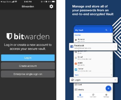 Bitwarden Password Manager