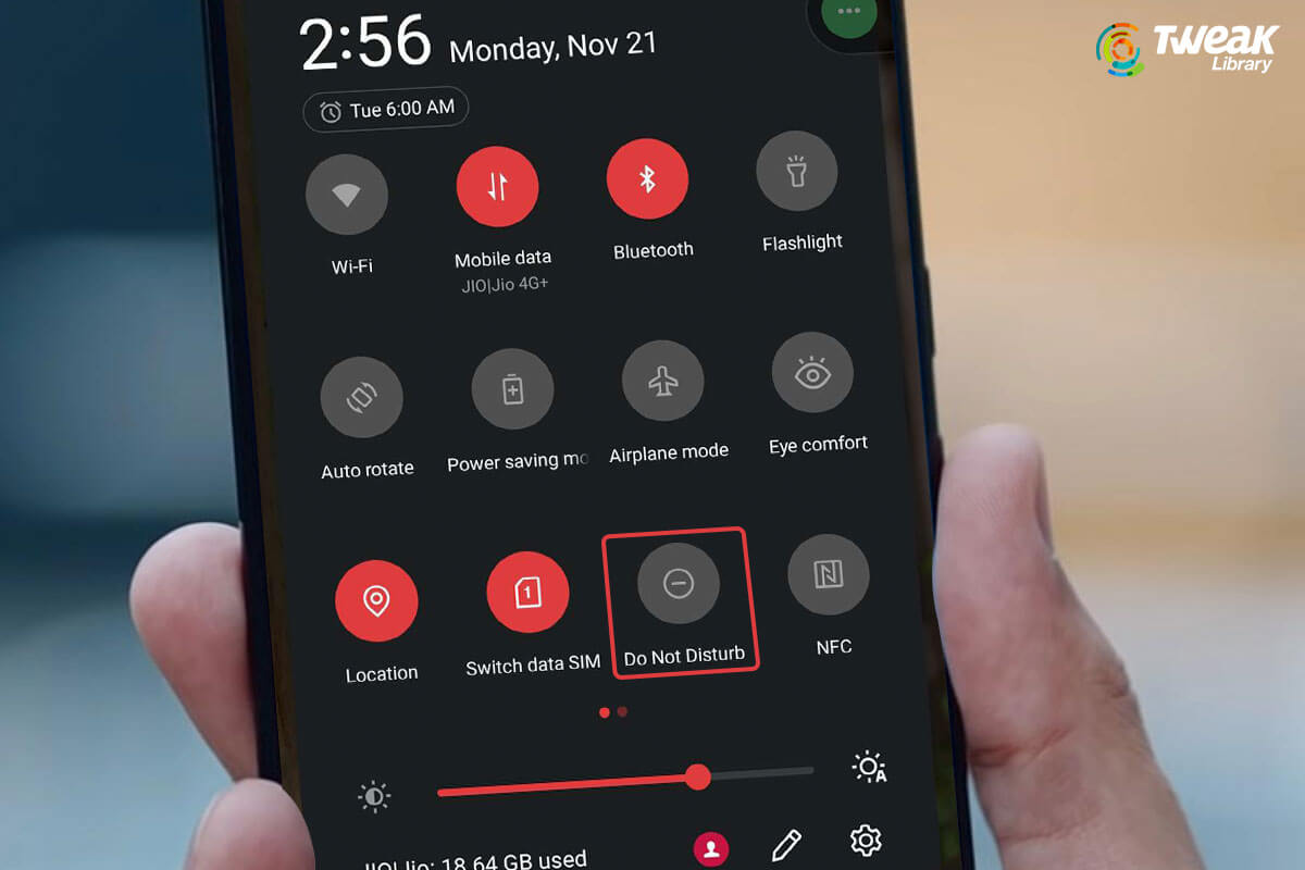 Do Not Disturb Mode On Android