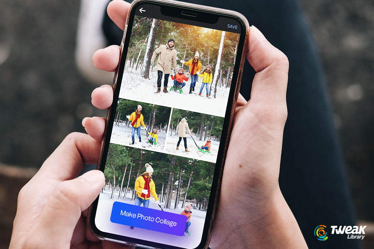 Make a Photo Collage on iPhone