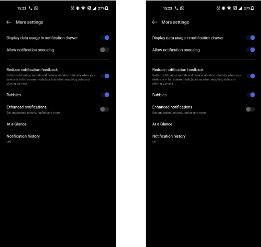 Showing Notifications