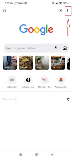 Clear Browsing History