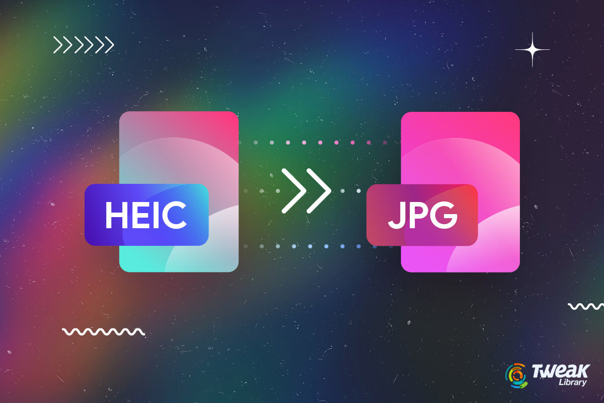 Convert HEIC to JPG on iPhone