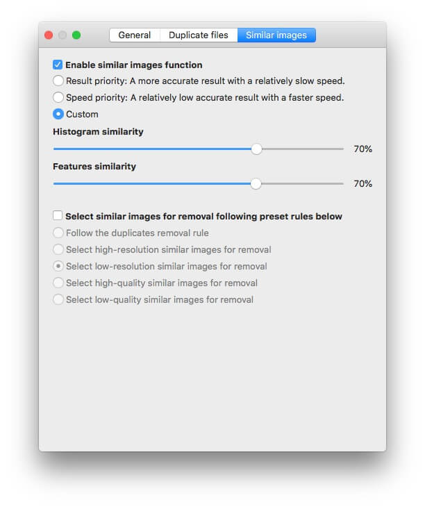 Duplicate data