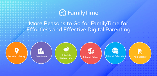 Family time Controlling Options