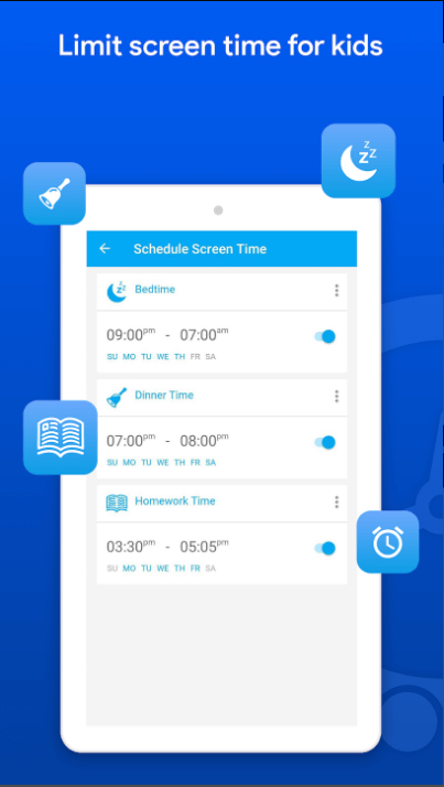 Limit Screen TIme